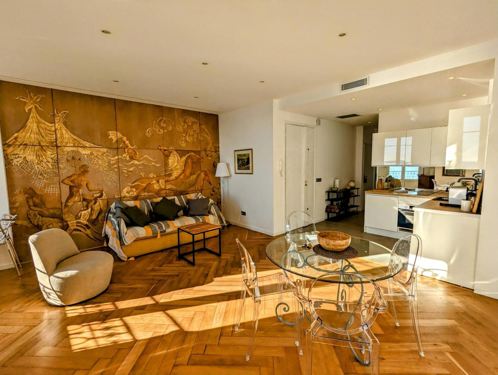 Happyfew Palazzo Del Sol Leilighet Nice Eksteriør bilde